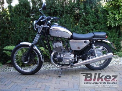 1998 Jawa 350 Chopper photo